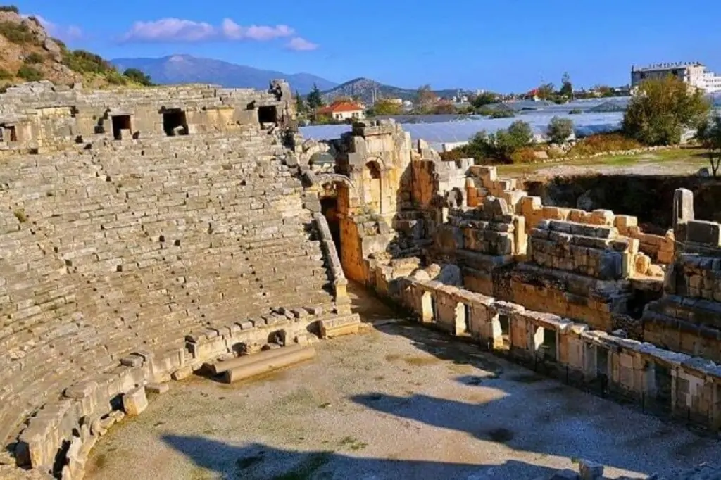 Экскурсия Демре Мира Кекова из Сиде/Манавгата (всё включено)