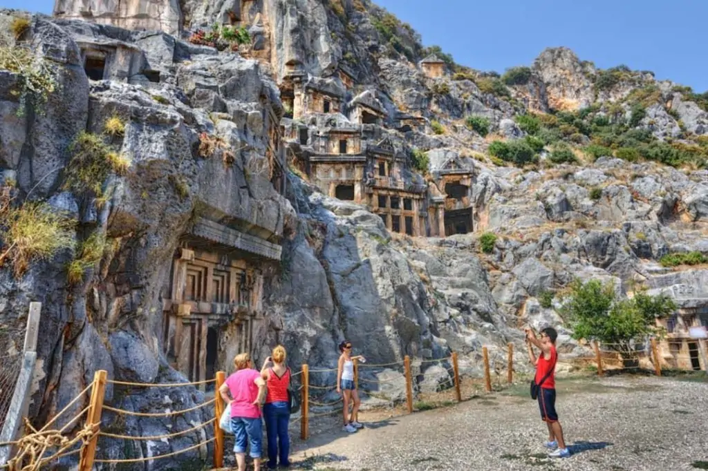 Экскурсия Демре Мира Кекова из Сиде/Манавгата (всё включено)