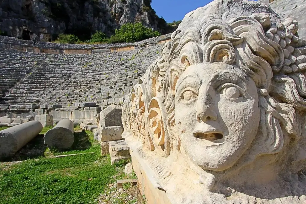 Экскурсия Демре Мира Кекова из Сиде/Манавгата (всё включено)