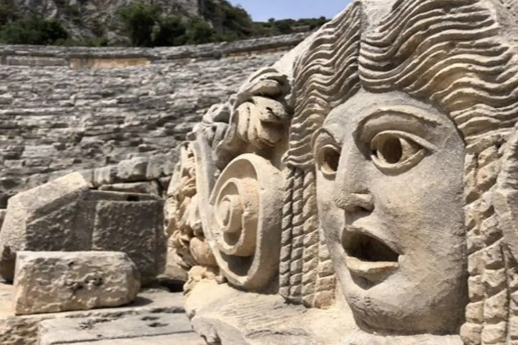 Экскурсия Демре Мира Кекова из Кемера (всё включено)