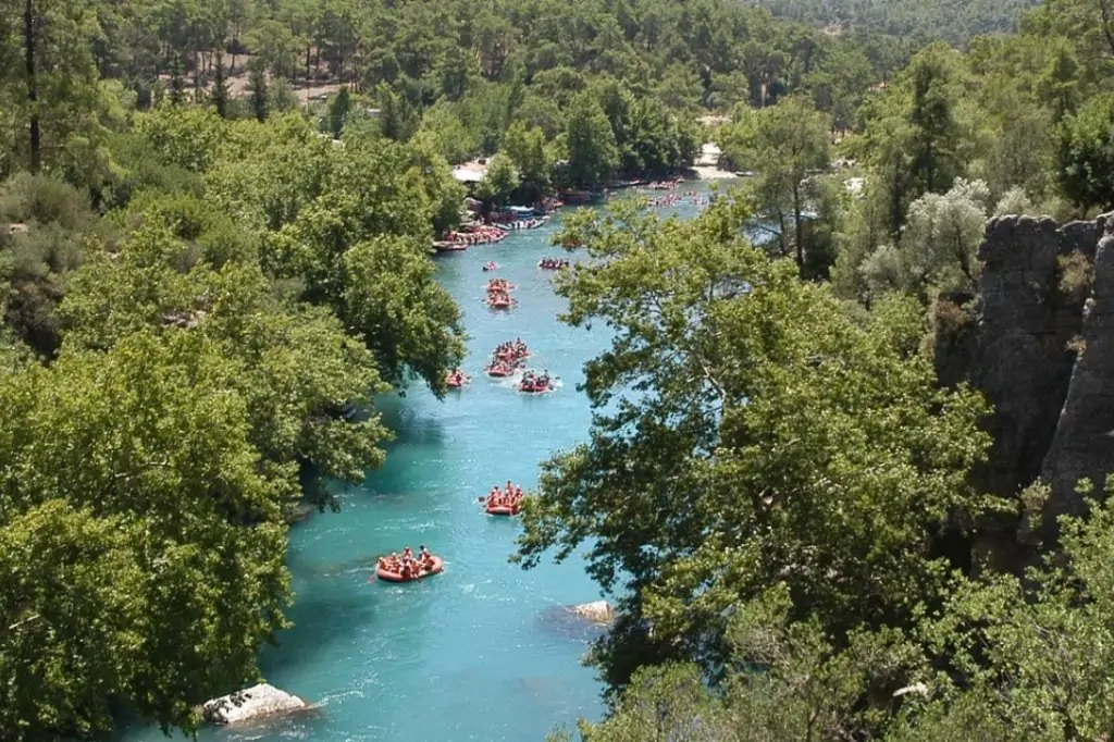 Экскурсия 2в1 в каньоне Кёпрюлю: Рафтинг+сафари на багги