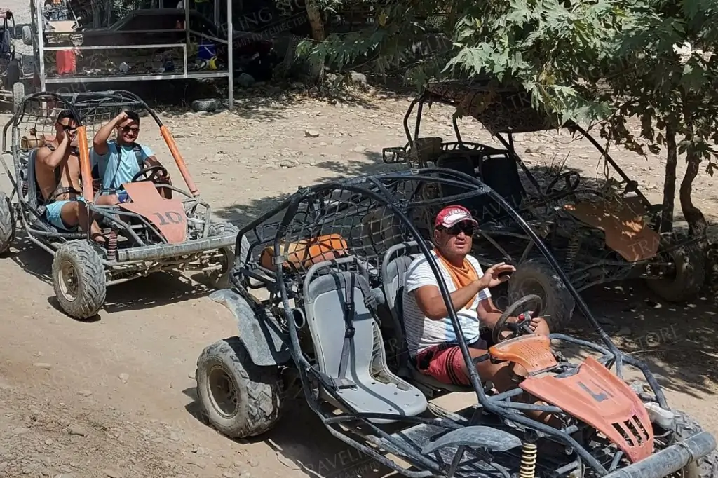 Экскурсия 2в1 в каньоне Кёпрюлю: Рафтинг+сафари на багги