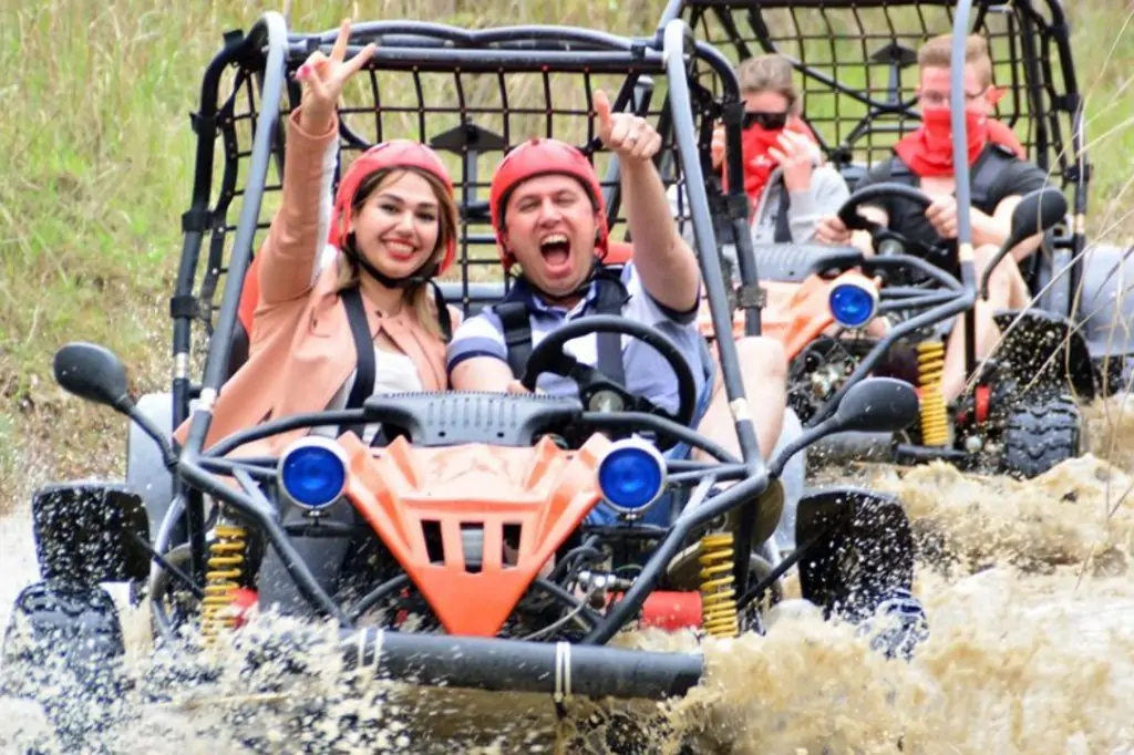 Экскурсия 2в1 в каньоне Кёпрюлю: Рафтинг+сафари на багги