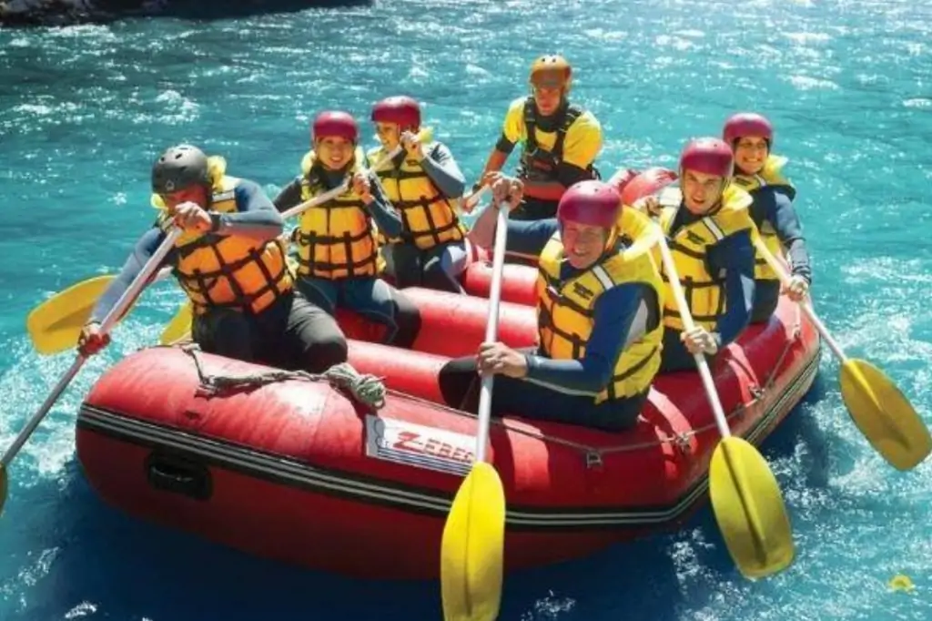 Экскурсия 2в1 в каньоне Кёпрюлю: Рафтинг+сафари на багги