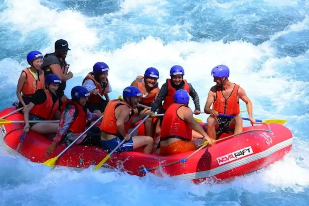 Экскурсия 2в1 в каньоне Кёпрюлю: Рафтинг+сафари на багги