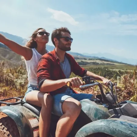 Экскурсия 2в1 в каньоне Кёпрюлю: Рафтинг+сафари на квадроциклах