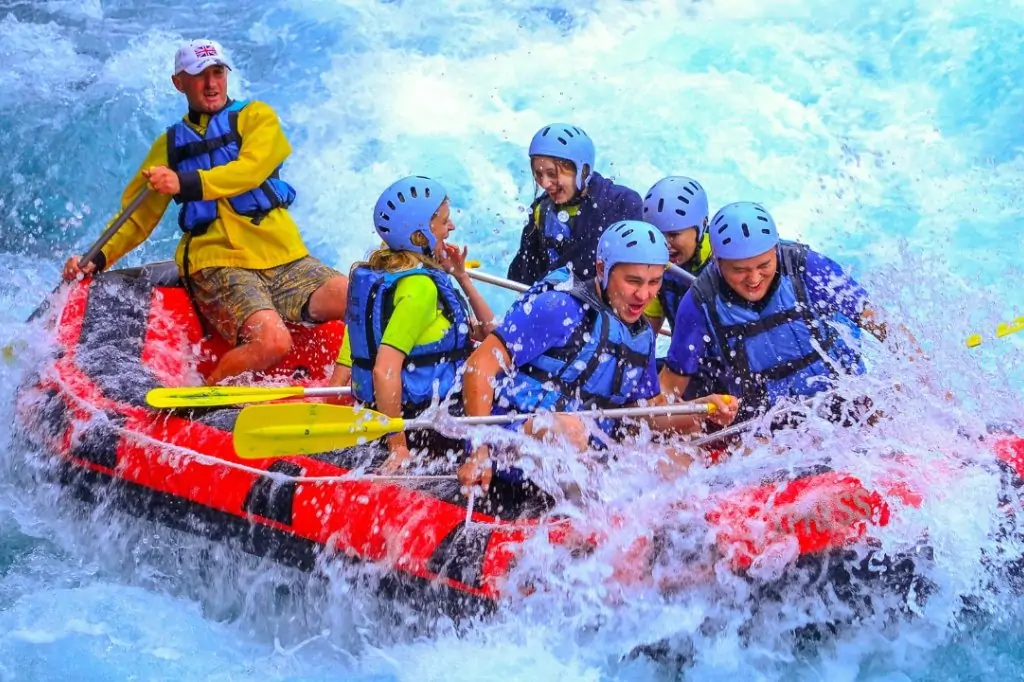 Экскурсия 2в1 в каньоне Кёпрюлю: Рафтинг+сафари на квадроциклах