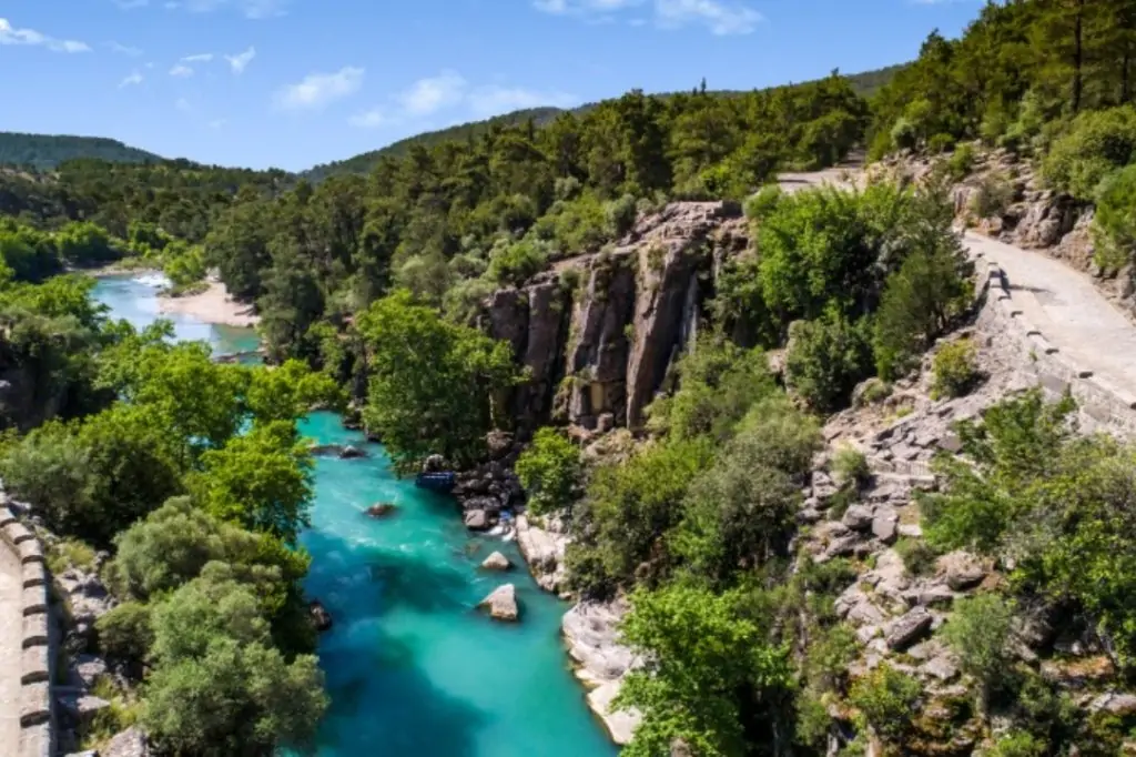 Экскурсия 2в1 в каньоне Кёпрюлю: Рафтинг+сафари на квадроциклах