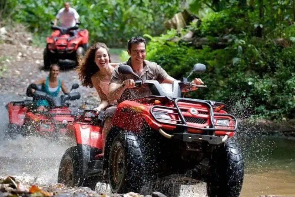 Экскурсия 2в1 в каньоне Кёпрюлю: Рафтинг+сафари на квадроциклах