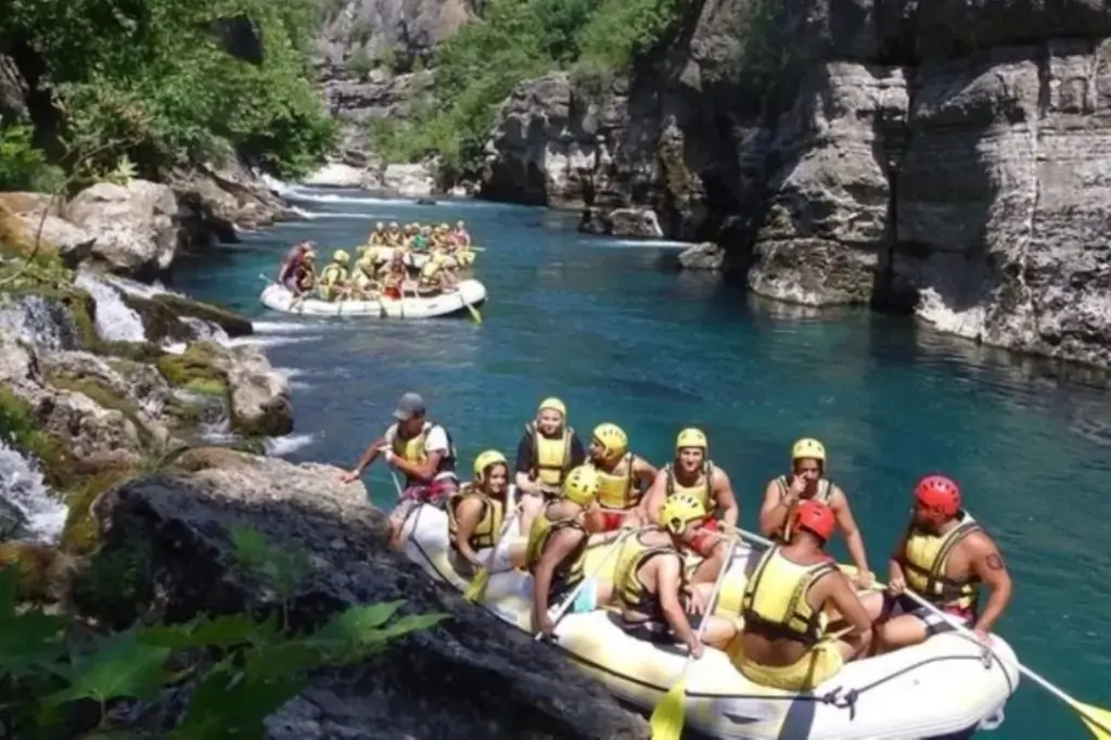 Экскурсия 2в1 в каньоне Кёпрюлю: Рафтинг+сафари на квадроциклах