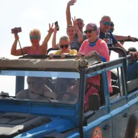 Экскурсия 3в1: Каньон Тазы + Рафтинг + Джип