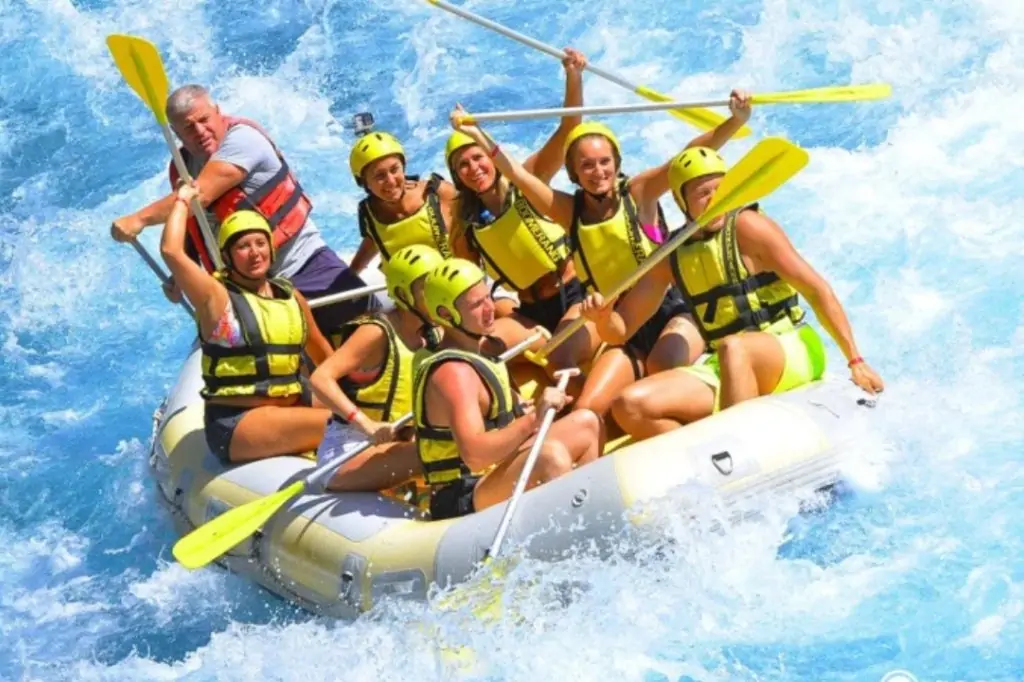 Супер драйв 3в1: Рафтинг в каньоне Кёпрюлю + Багги + Зиплайн