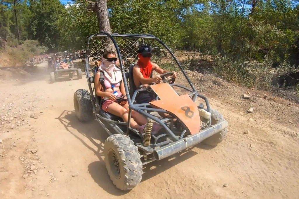 Супер драйв 3в1: Рафтинг в каньоне Кёпрюлю + Багги + Зиплайн