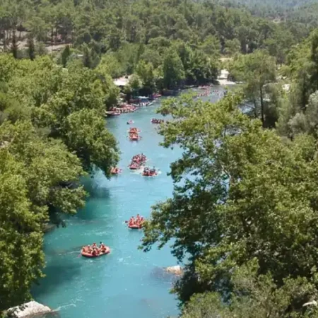 Супер драйв 3в1: Рафтинг в каньоне Кёпрюлю + Багги + Зиплайн