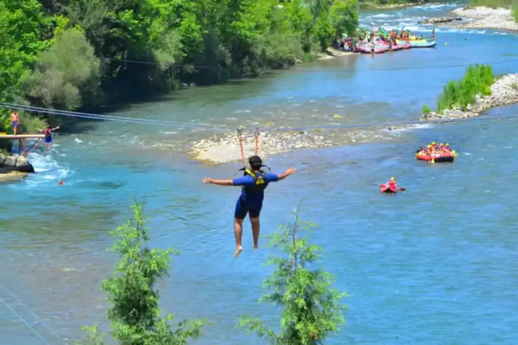 Супер драйв 3в1: Рафтинг в каньоне Кёпрюлю + Багги + Зиплайн