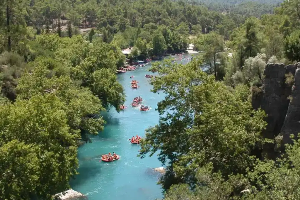 Супер драйв 3в1: Рафтинг в каньоне Кёпрюлю + Багги + Зиплайн