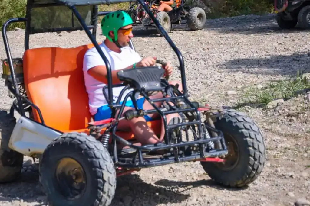 Супер драйв 3в1: Рафтинг в каньоне Кёпрюлю + Багги + Зиплайн