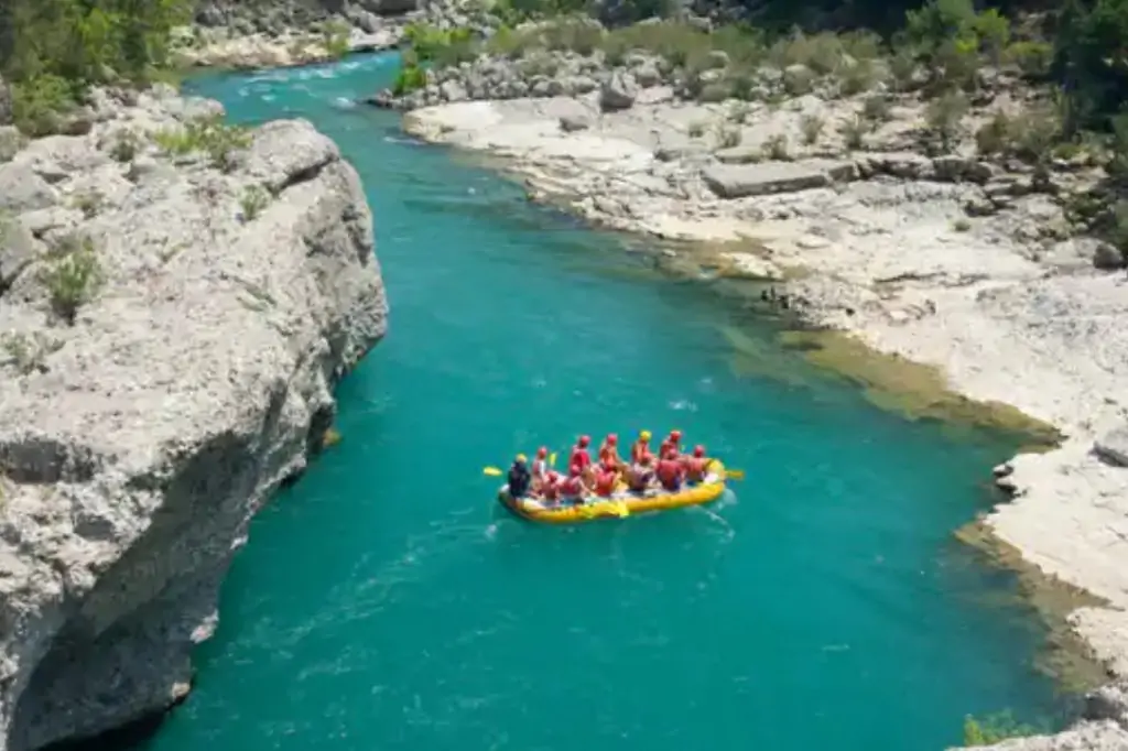 Супер драйв 3в1: Рафтинг в каньоне Кёпрюлю + Багги + Зиплайн