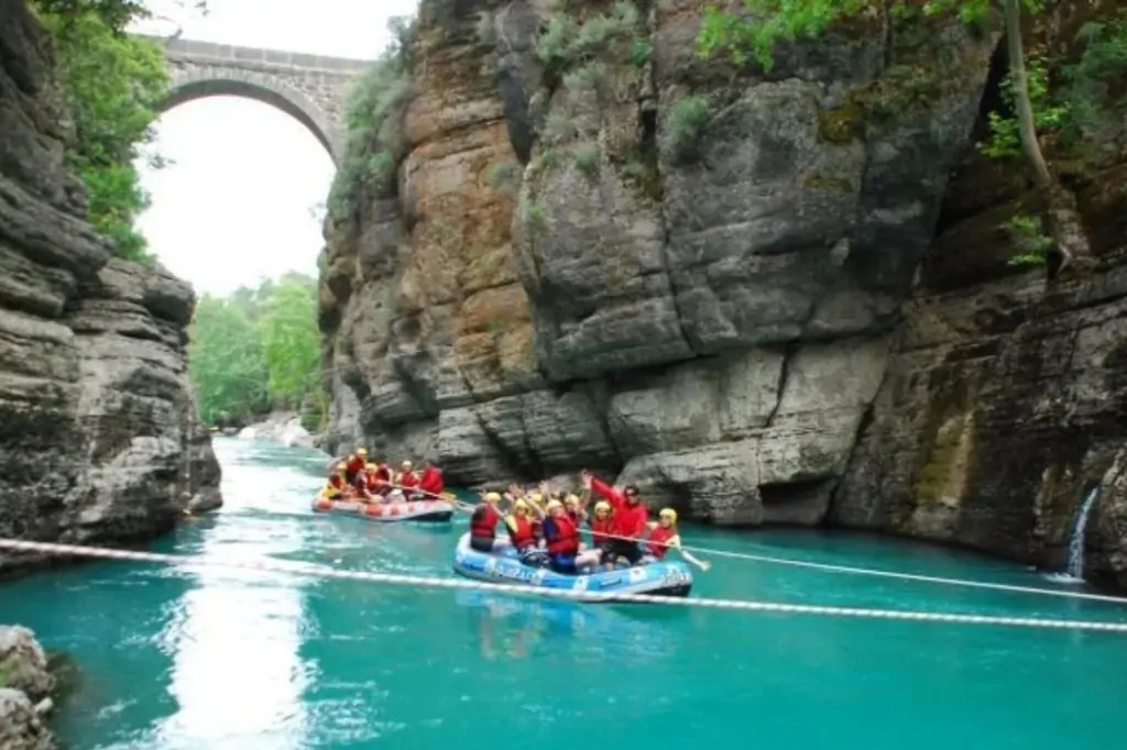 Супер драйв 3в1: Рафтинг в каньоне Кёпрюлю + Багги + Зиплайн