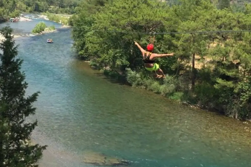 Супер драйв 3в1: Рафтинг в каньоне Кёпрюлю + Квадроциклы + Зиплайн