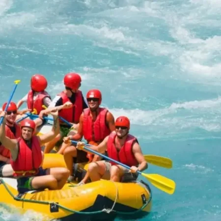 Супер драйв 3в1: Рафтинг в каньоне Кёпрюлю + Квадроциклы + Зиплайн