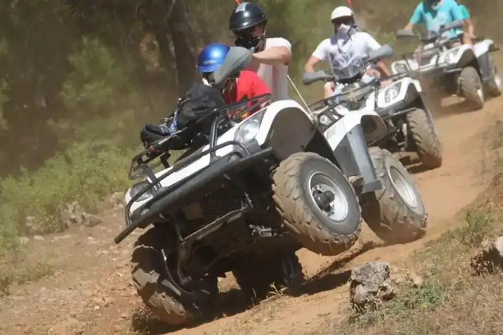 Супер драйв 3в1: Рафтинг в каньоне Кёпрюлю + Квадроциклы + Зиплайн