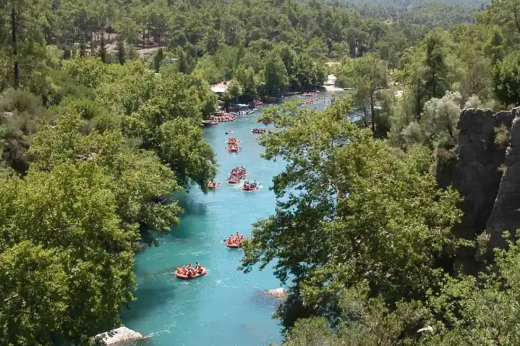 Супер драйв 3в1: Рафтинг в каньоне Кёпрюлю + Квадроциклы + Зиплайн