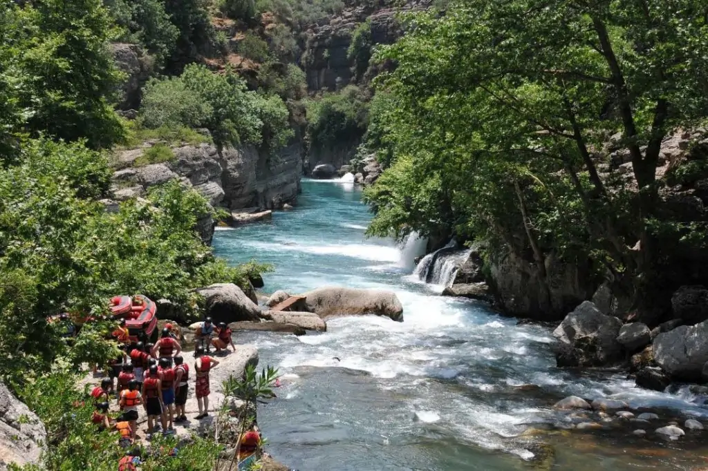 Супер драйв 3в1: Рафтинг в каньоне Кёпрюлю + Квадроциклы + Зиплайн