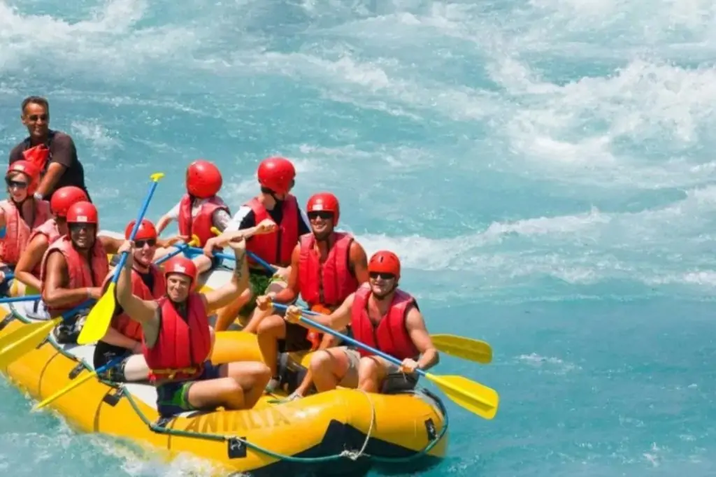 Супер драйв 3в1: Рафтинг в каньоне Кёпрюлю + Квадроциклы + Зиплайн