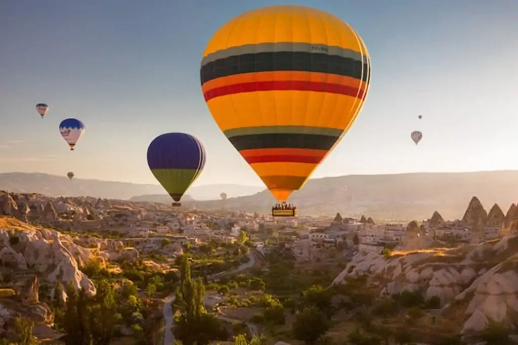 Полёт на воздушном шаре в Каппадокии