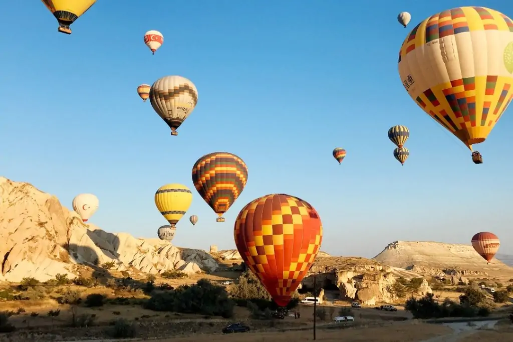 Полёт на воздушном шаре в Каппадокии