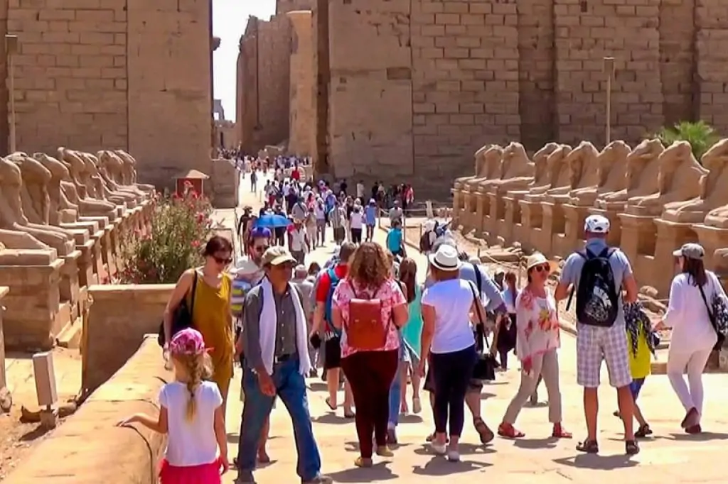 Экскурсия в Луксор на самолёте из Шарм-эль-Шейха