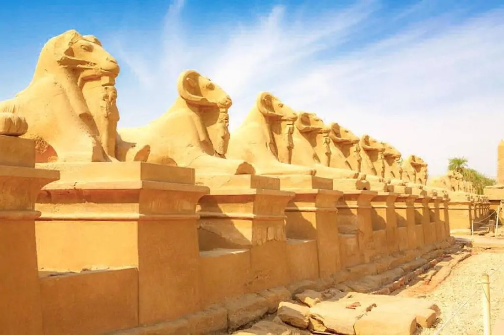 Экскурсия в Луксор на самолёте из Шарм-эль-Шейха