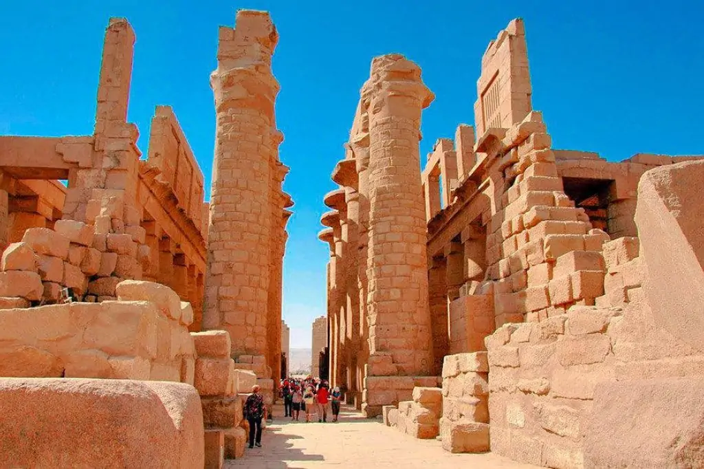 Экскурсия в Луксор на самолёте из Шарм-эль-Шейха