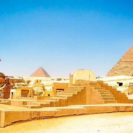 Экскурсия в Каир на самолёте из Шарм-эль-Шейха