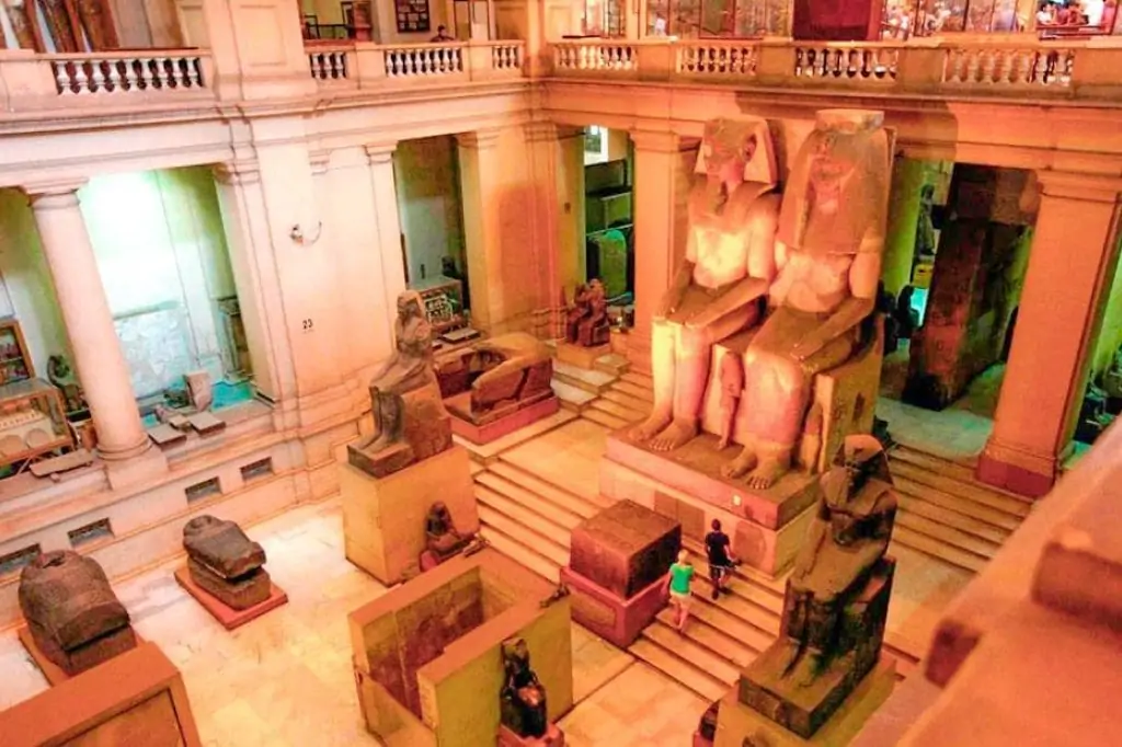 Экскурсия в Каир на самолёте из Шарм-эль-Шейха