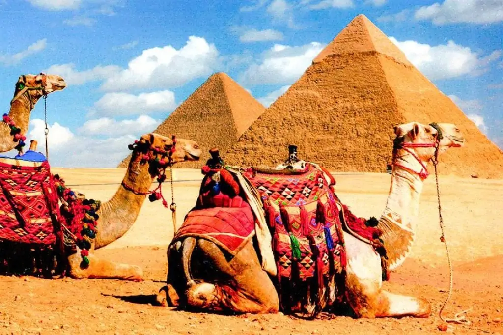 Экскурсия в Каир на самолёте из Шарм-эль-Шейха