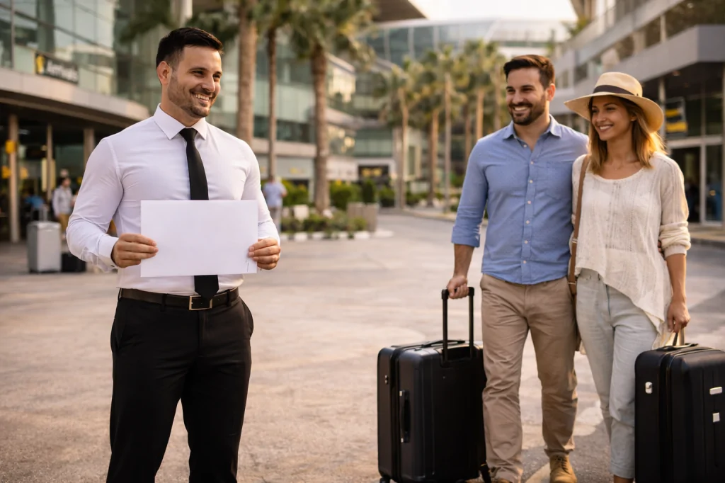 Аэропорт трансфер в Шарм-эль-Шейхе