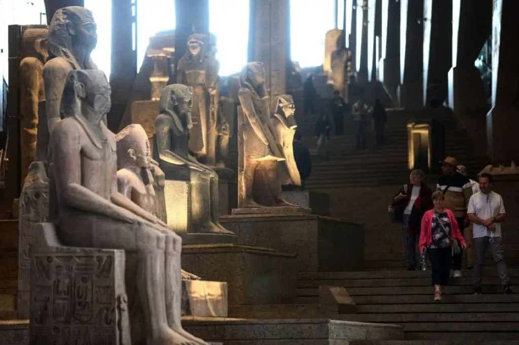 Каир на автобусе из Хургады