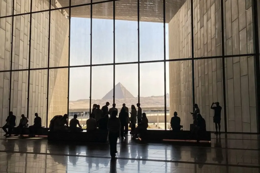 Каир на автобусе из Хургады