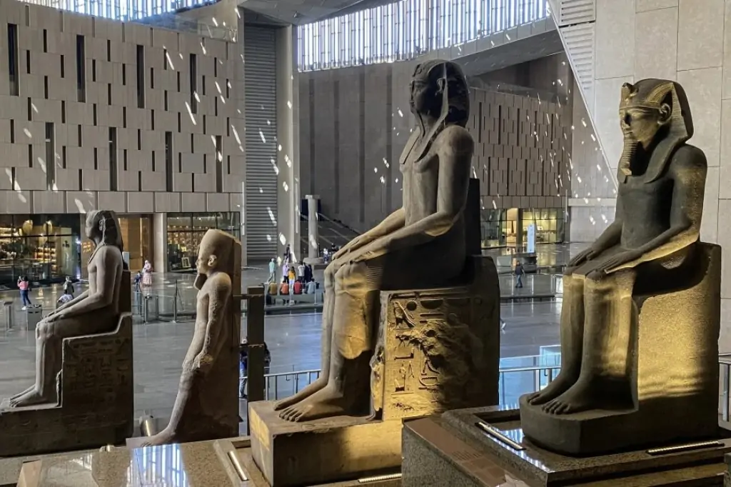 Каир на автобусе из Хургады