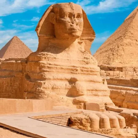 Каир на самолёте из Хургады