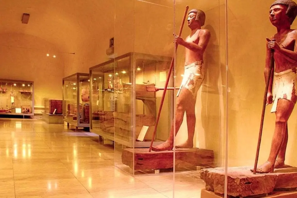 Каир на самолёте из Хургады