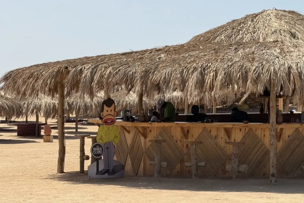 Экскурсия на Остров Магавиш из Хургады