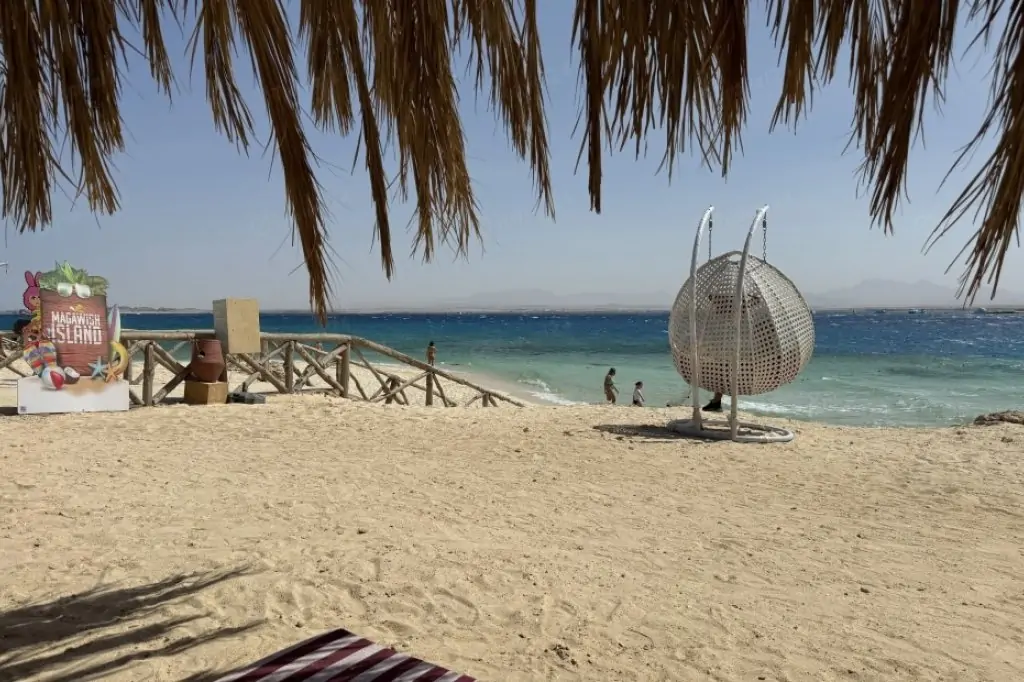 Экскурсия на Остров Магавиш из Хургады