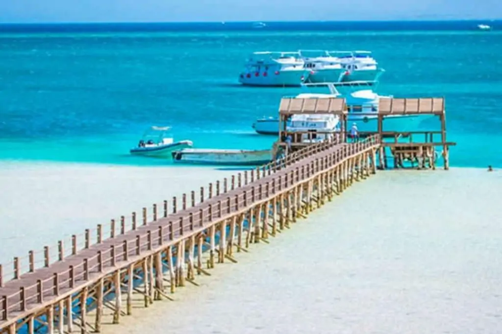 Экскурсия на остров Эден из Хургады