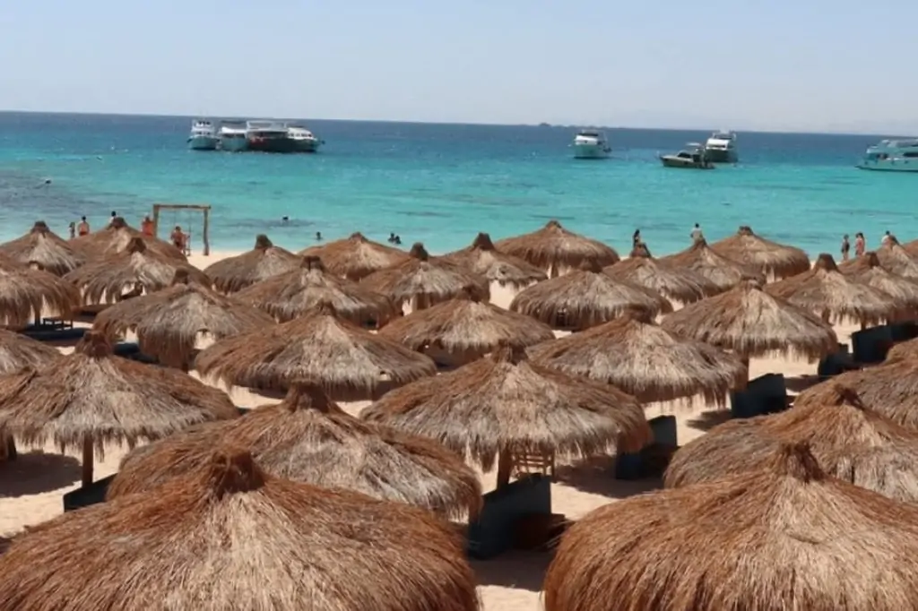 Экскурсия на остров Эден из Хургады