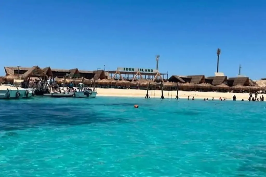 Экскурсия на остров Эден из Хургады