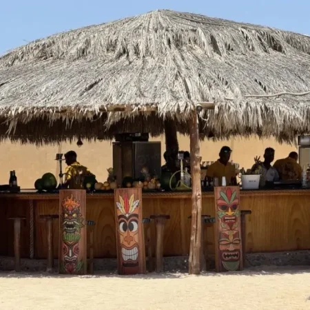 Остров Парадайз (Hula-Hula) из Хургады