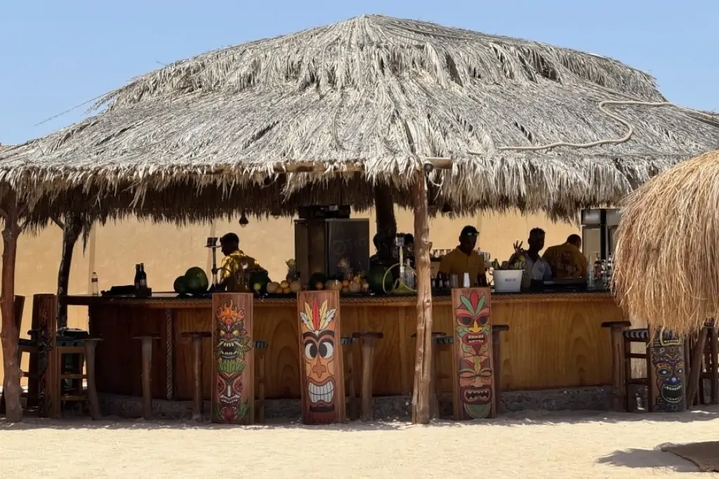 Остров Парадайз (Hula-Hula) из Хургады